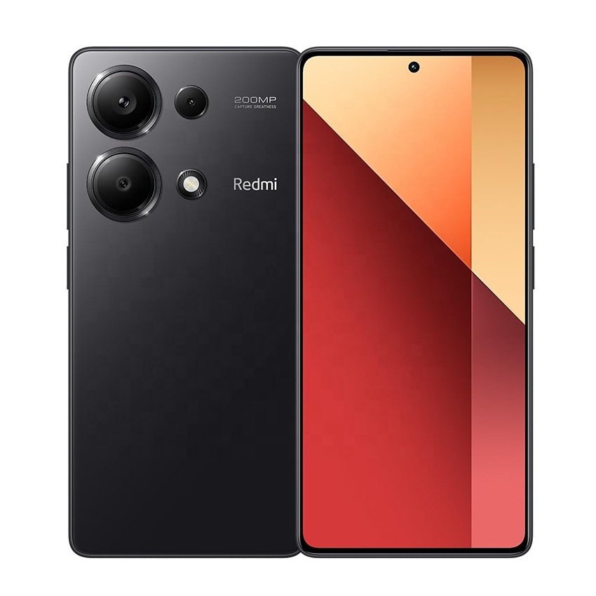Fast Delivery A+/A Redmi Note 13 Pro Mobile Used Second Hand Phone 5G Redmi Overseas International Version Android Cell Phones